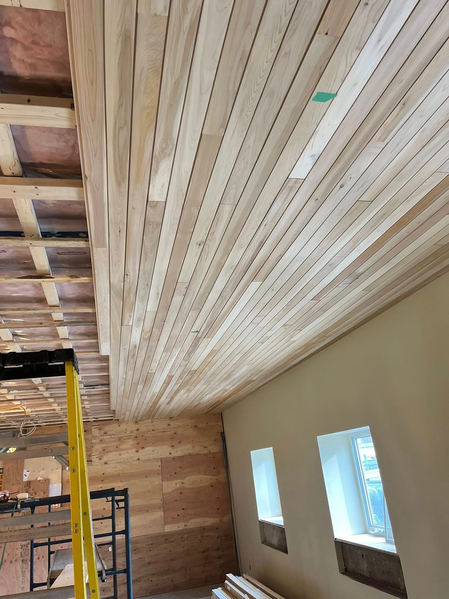 Custom carpentry and renovation work in Eastern Ontario