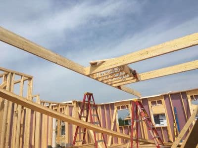 Kingston framing house