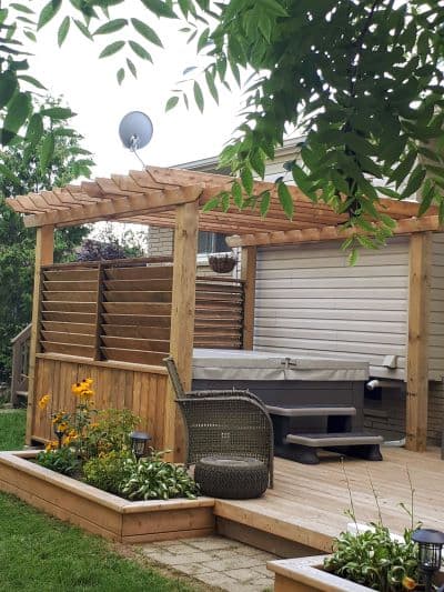 Custom Pergola in Kingston